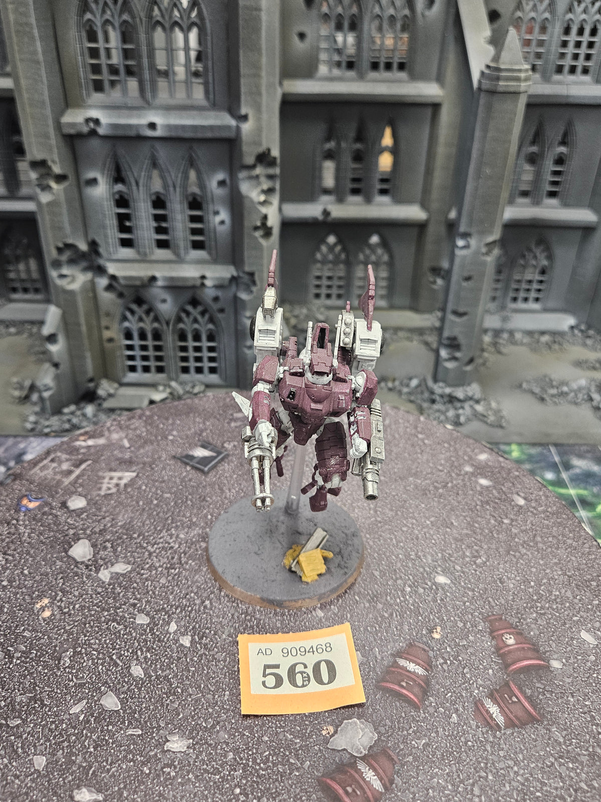 Commander #560 Tau T'au Empire Warhammer 40k