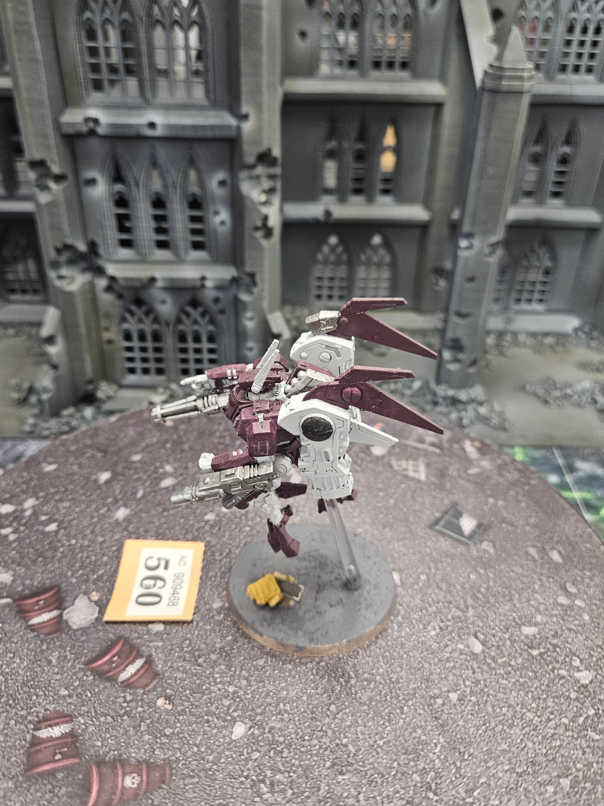 Commander #560 Tau T'au Empire Warhammer 40k