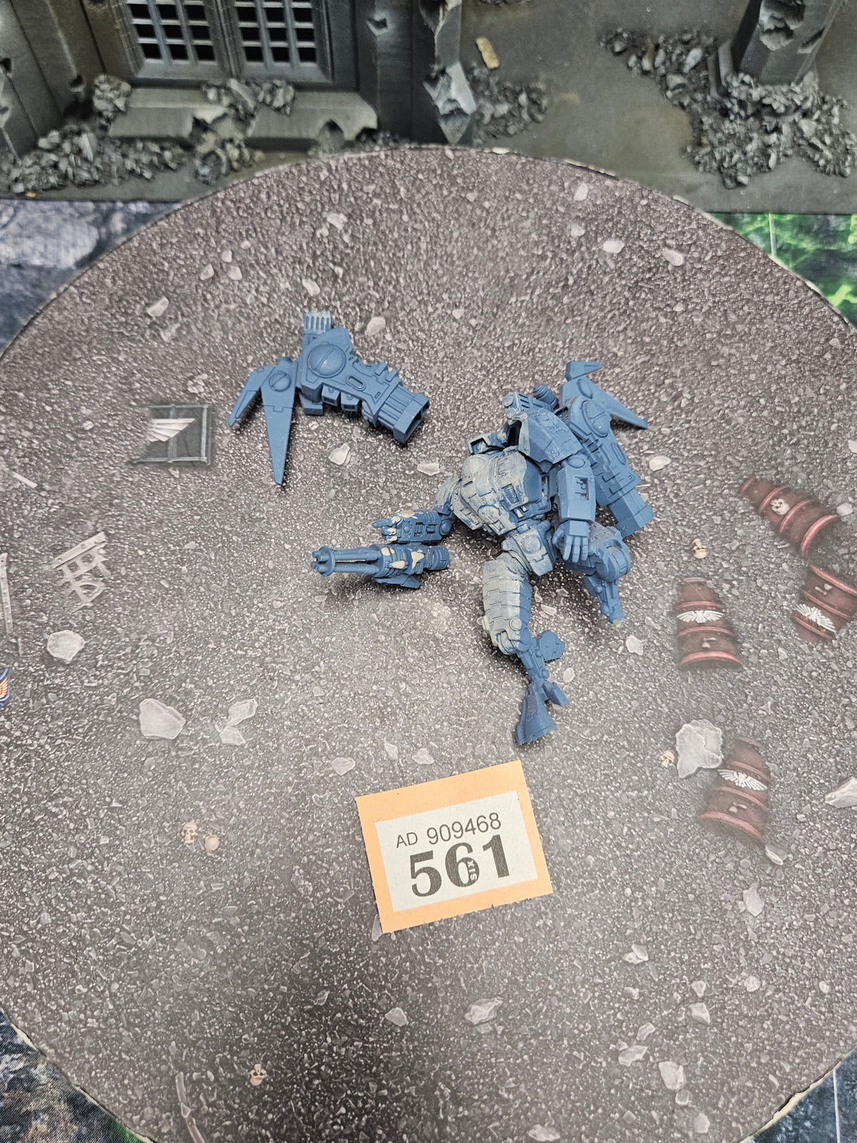 Commander #561 Tau T'au Empire Warhammer 40k