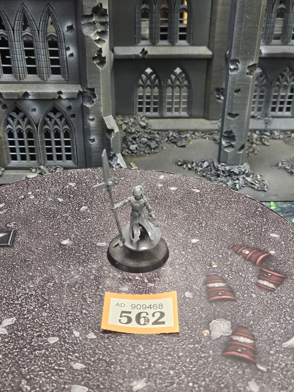 Ethereal on Hover Drone #562 Tau T'au Empire Warhammer 40k