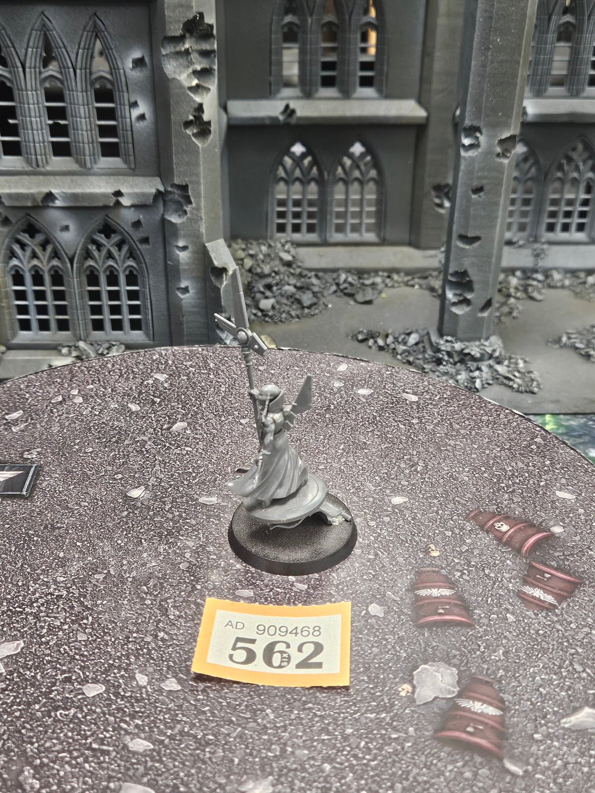 Ethereal on Hover Drone #562 Tau T'au Empire Warhammer 40k