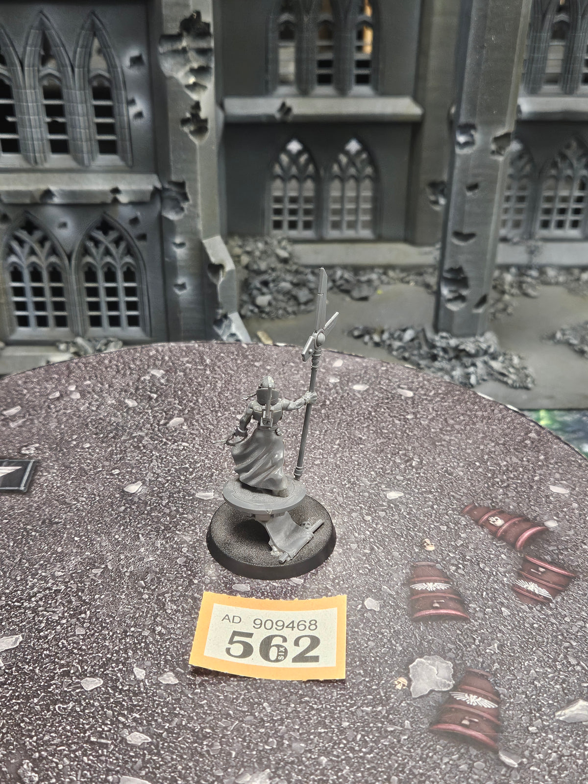 Ethereal on Hover Drone #562 Tau T'au Empire Warhammer 40k