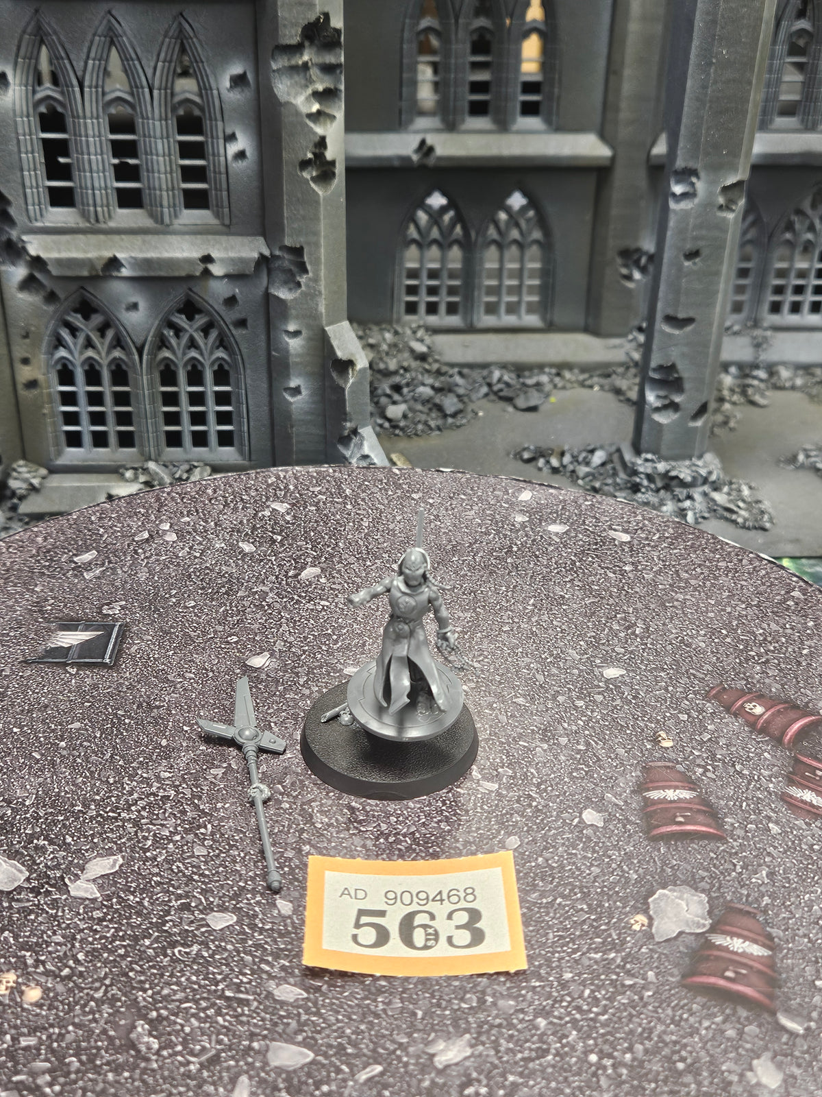Ethereal on Hover Drone #563 Tau T'au Empire Warhammer 40k