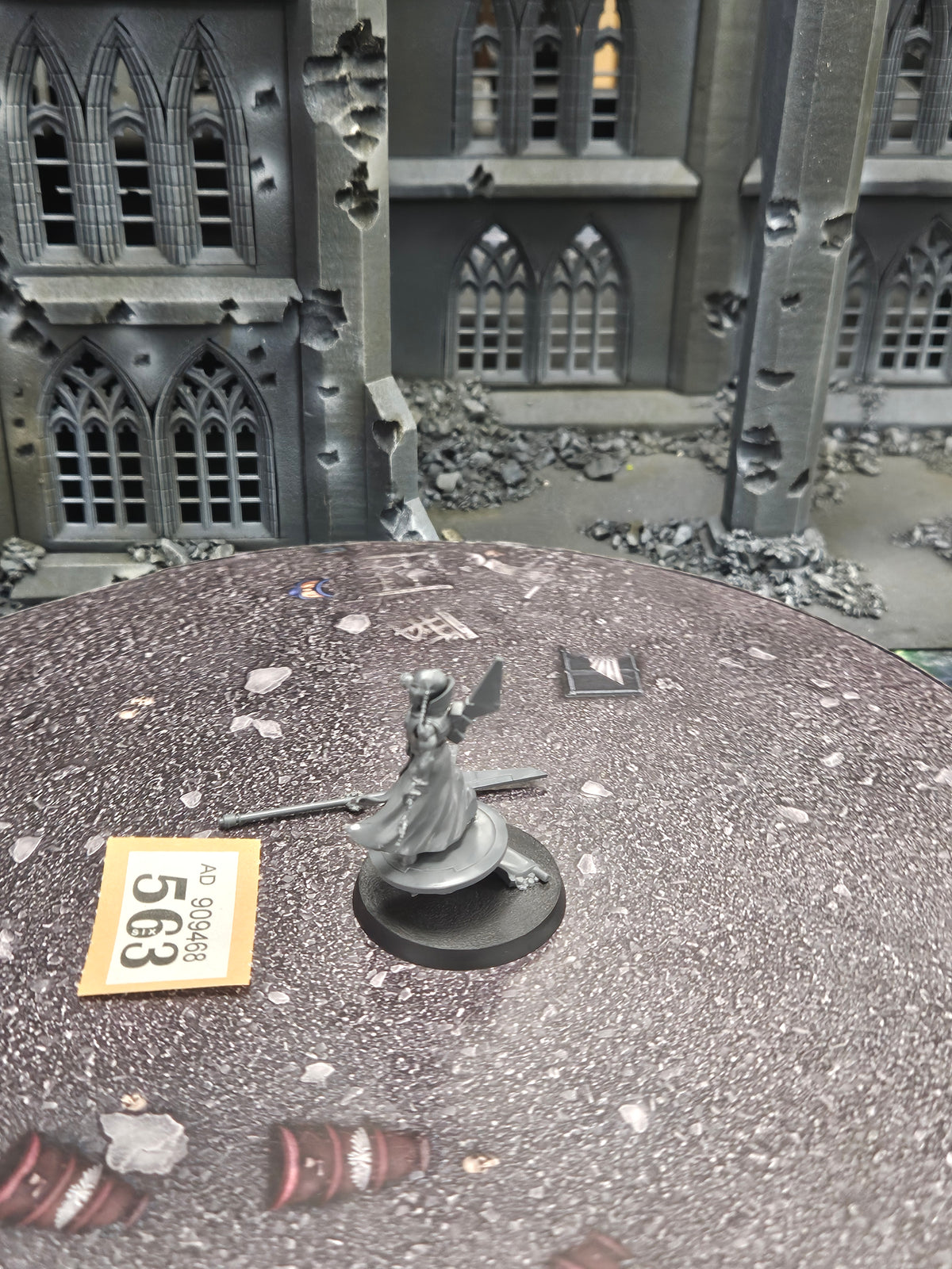 Ethereal on Hover Drone #563 Tau T'au Empire Warhammer 40k