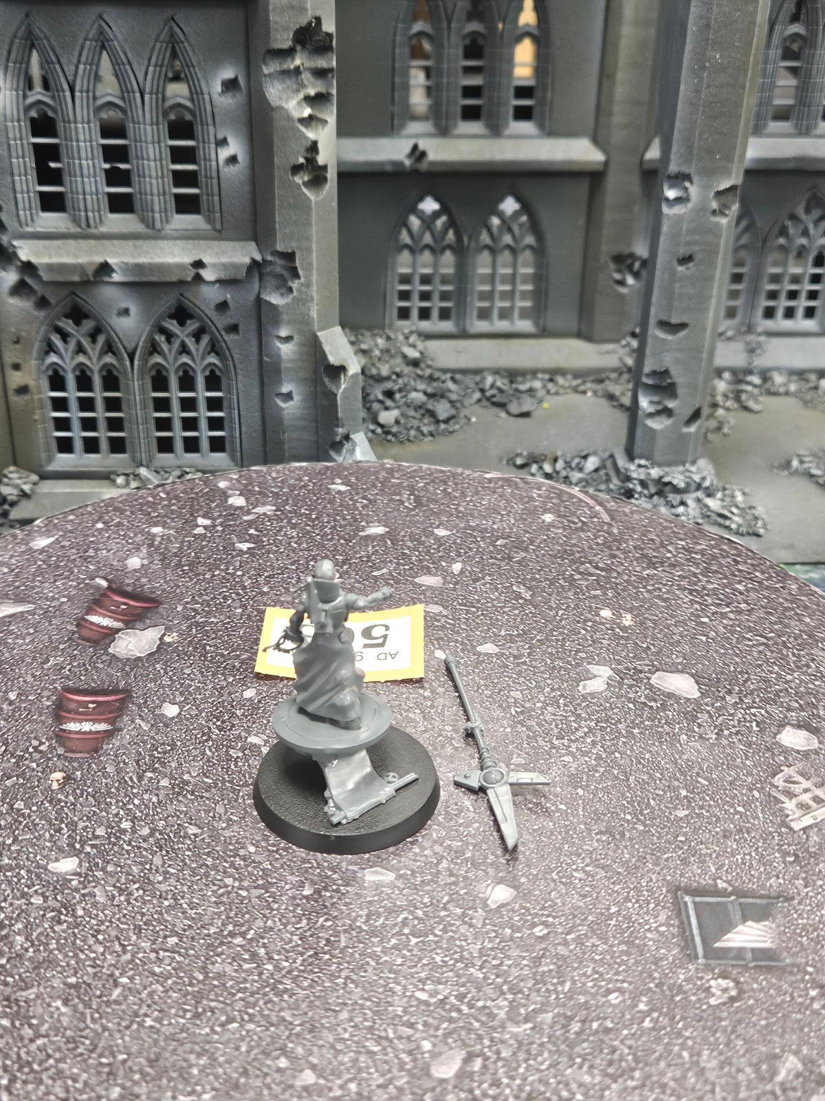 Ethereal on Hover Drone #563 Tau T'au Empire Warhammer 40k
