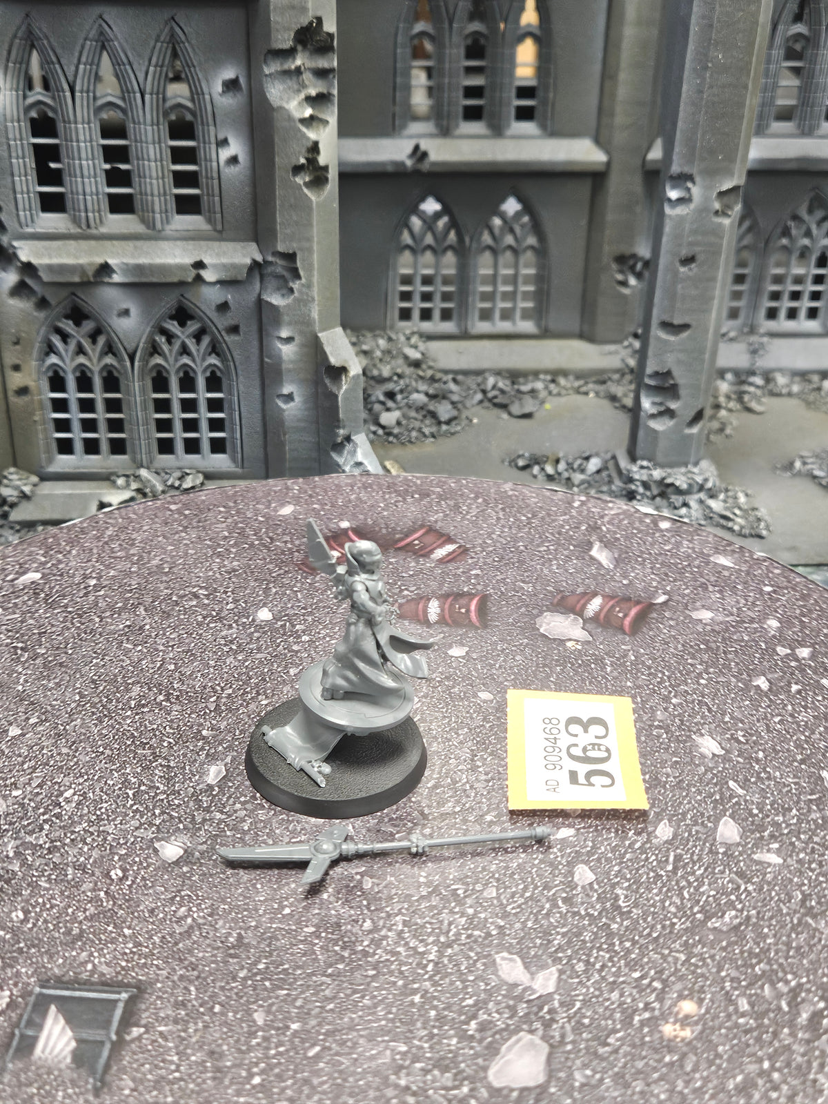 Ethereal on Hover Drone #563 Tau T'au Empire Warhammer 40k