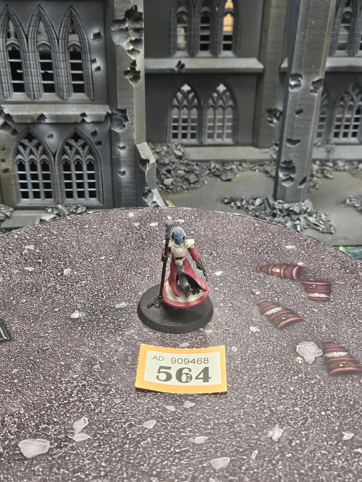Ethereal on Hover Drone #564 Tau T'au Empire Warhammer 40k