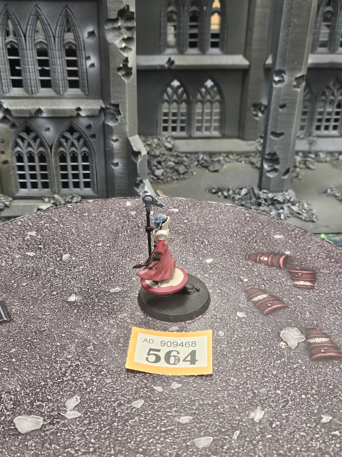 Ethereal on Hover Drone #564 Tau T'au Empire Warhammer 40k