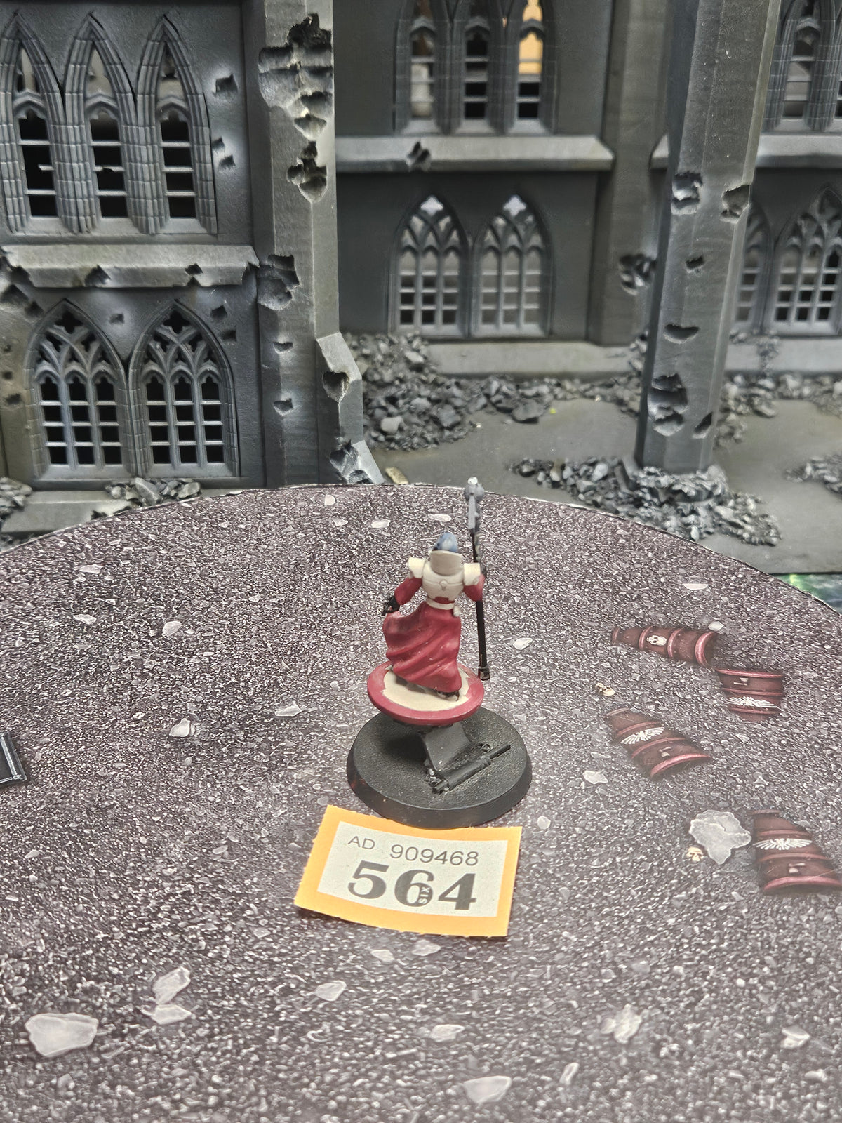 Ethereal on Hover Drone #564 Tau T'au Empire Warhammer 40k