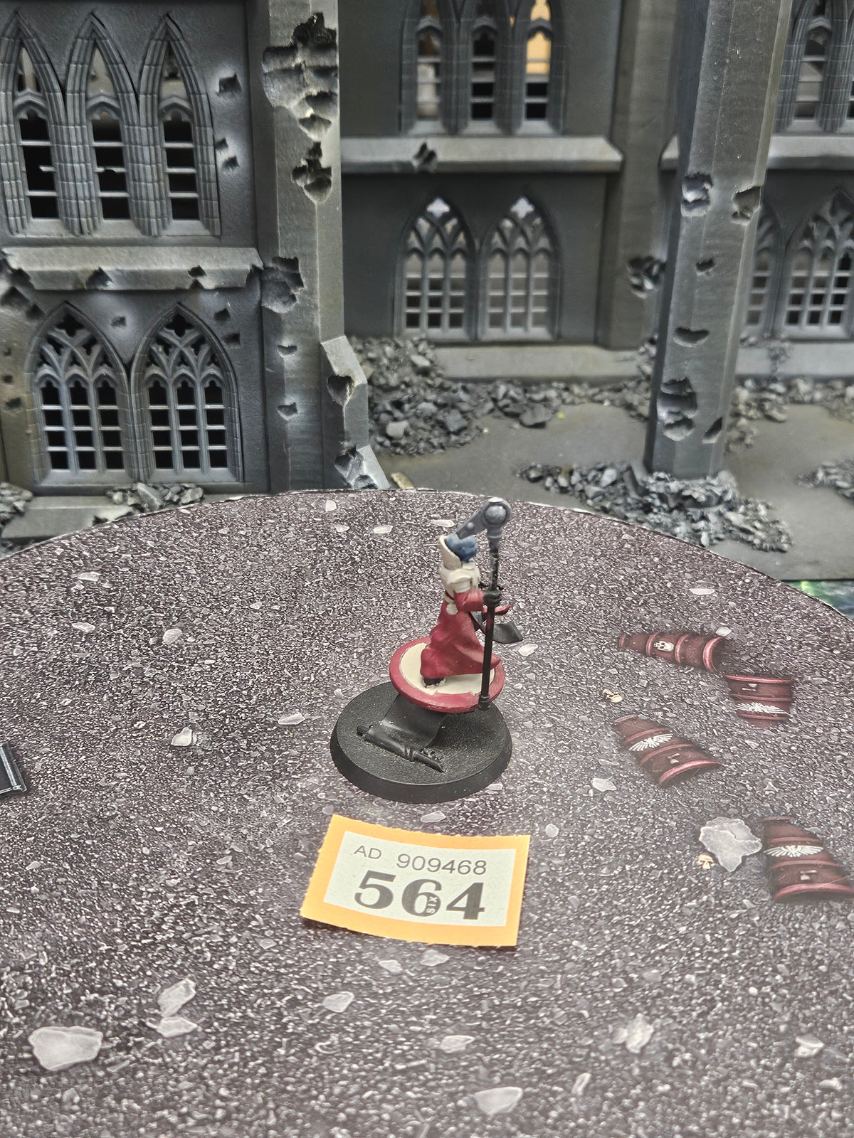 Ethereal on Hover Drone #564 Tau T'au Empire Warhammer 40k