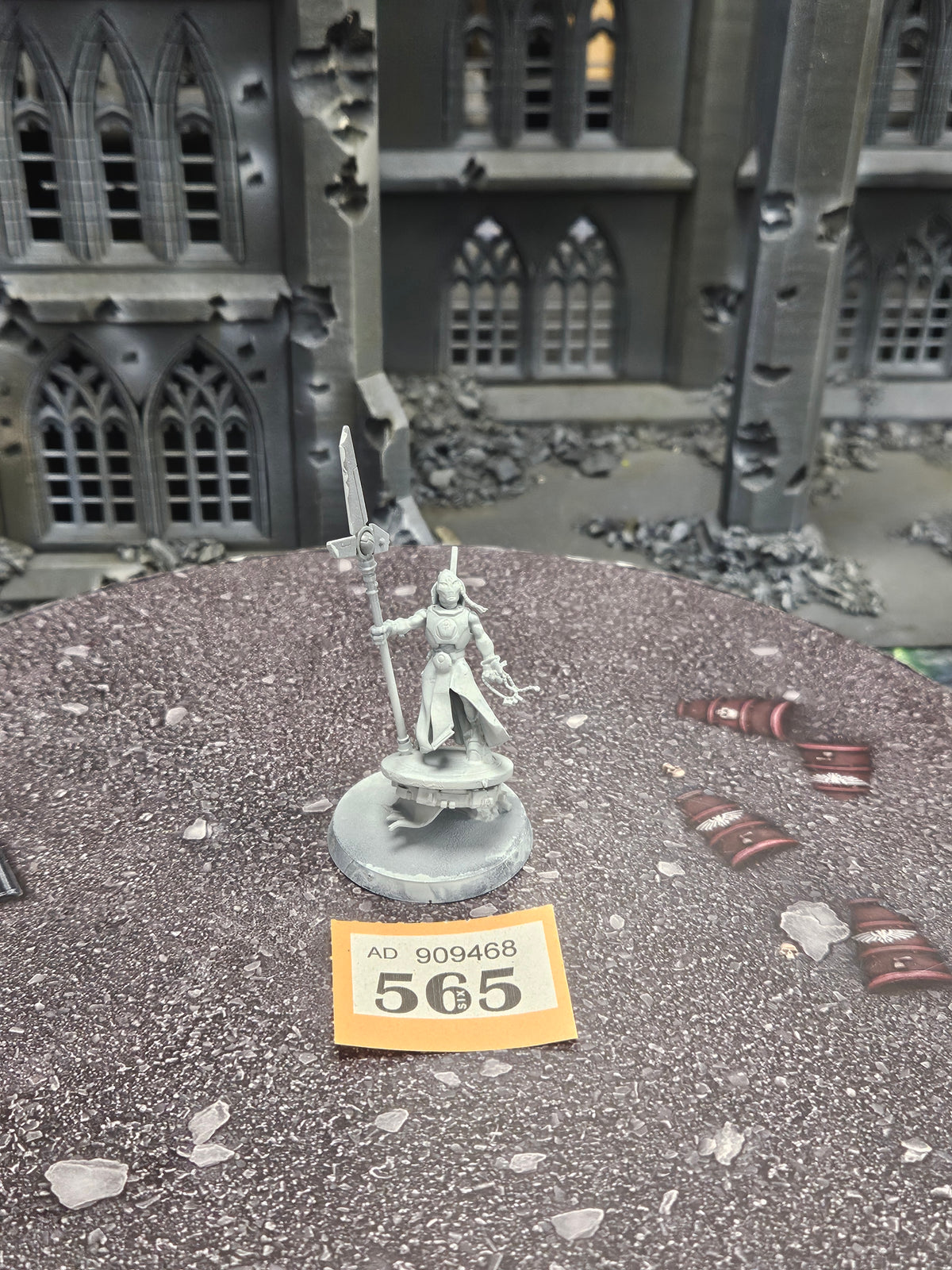 Ethereal on Hover Drone #565 Tau T'au Empire Warhammer 40k