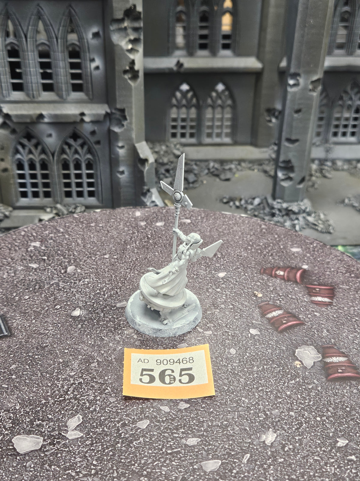 Ethereal on Hover Drone #565 Tau T'au Empire Warhammer 40k