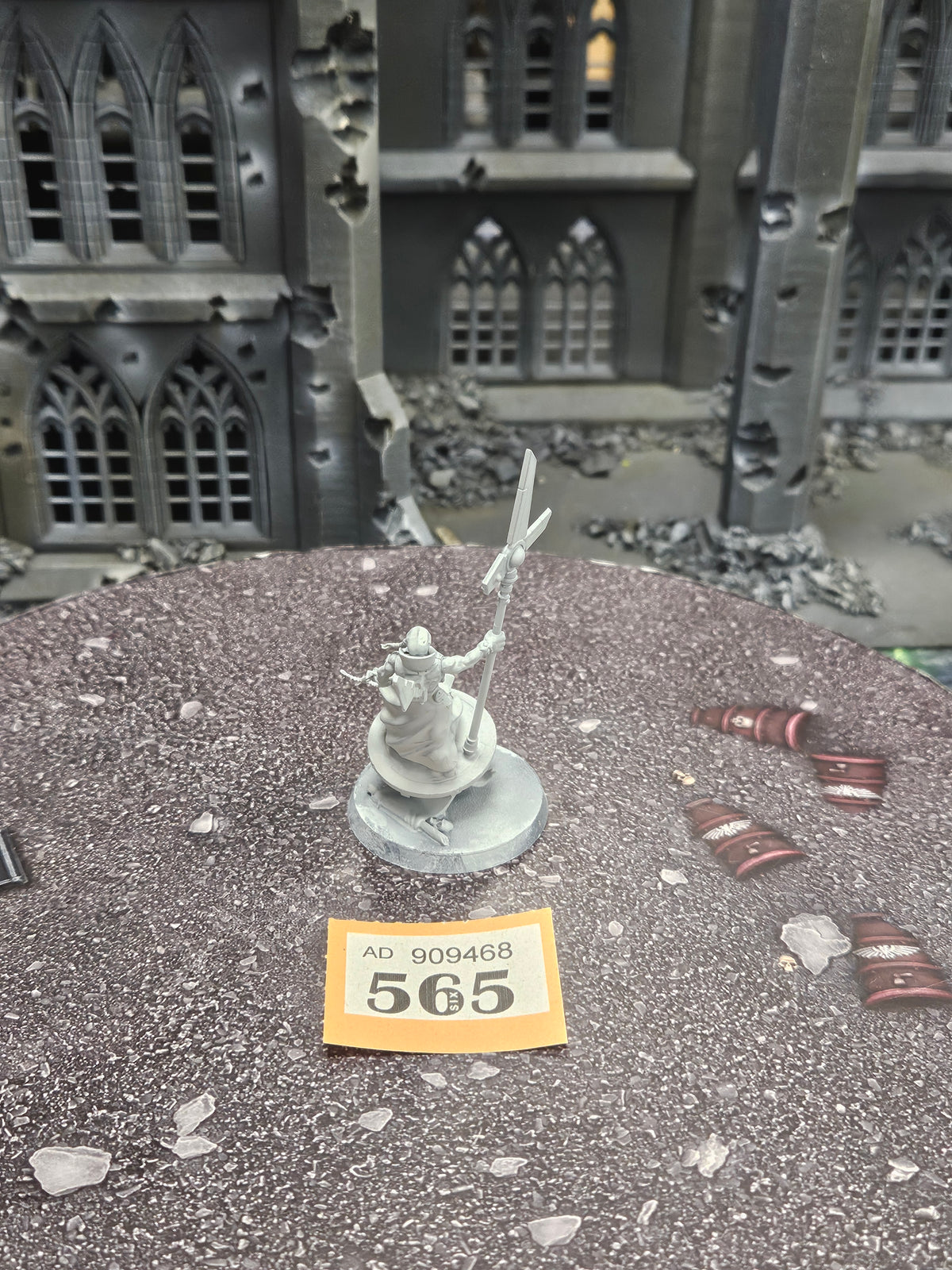 Ethereal on Hover Drone #565 Tau T'au Empire Warhammer 40k