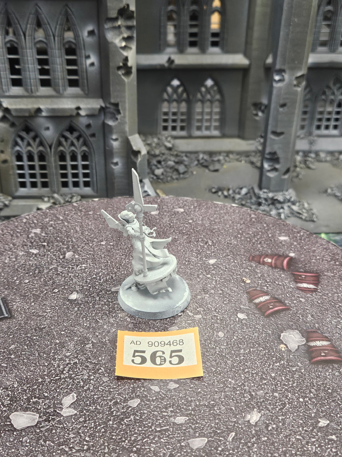 Ethereal on Hover Drone #565 Tau T'au Empire Warhammer 40k