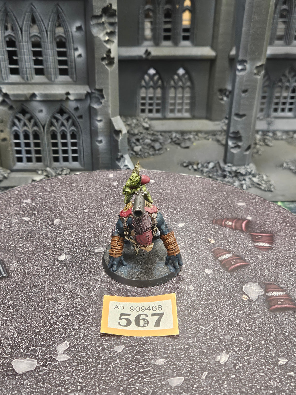 Krootox Rider #567 Tau T'au Empire Warhammer 40k