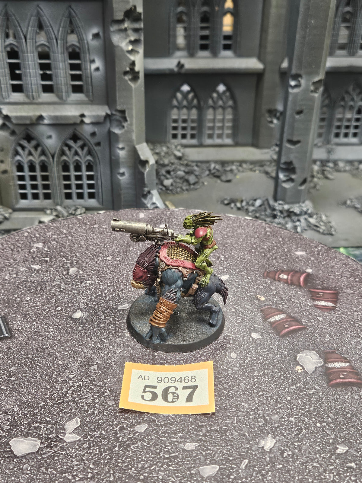 Krootox Rider #567 Tau T'au Empire Warhammer 40k