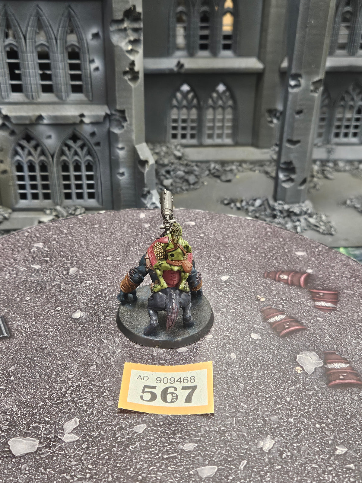 Krootox Rider #567 Tau T'au Empire Warhammer 40k
