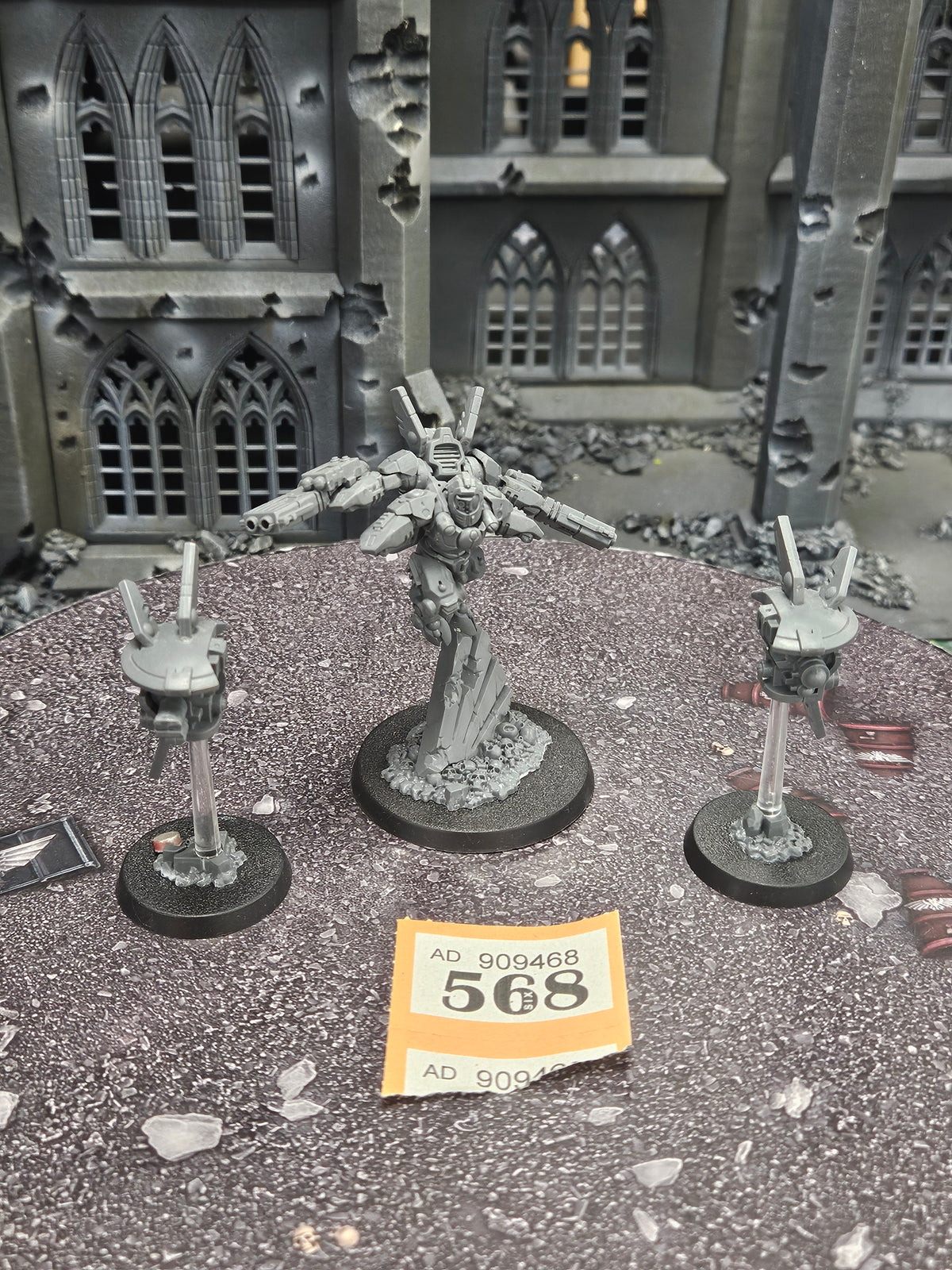 Commander Shadowsun #568 Tau T'au Empire Warhammer 40k