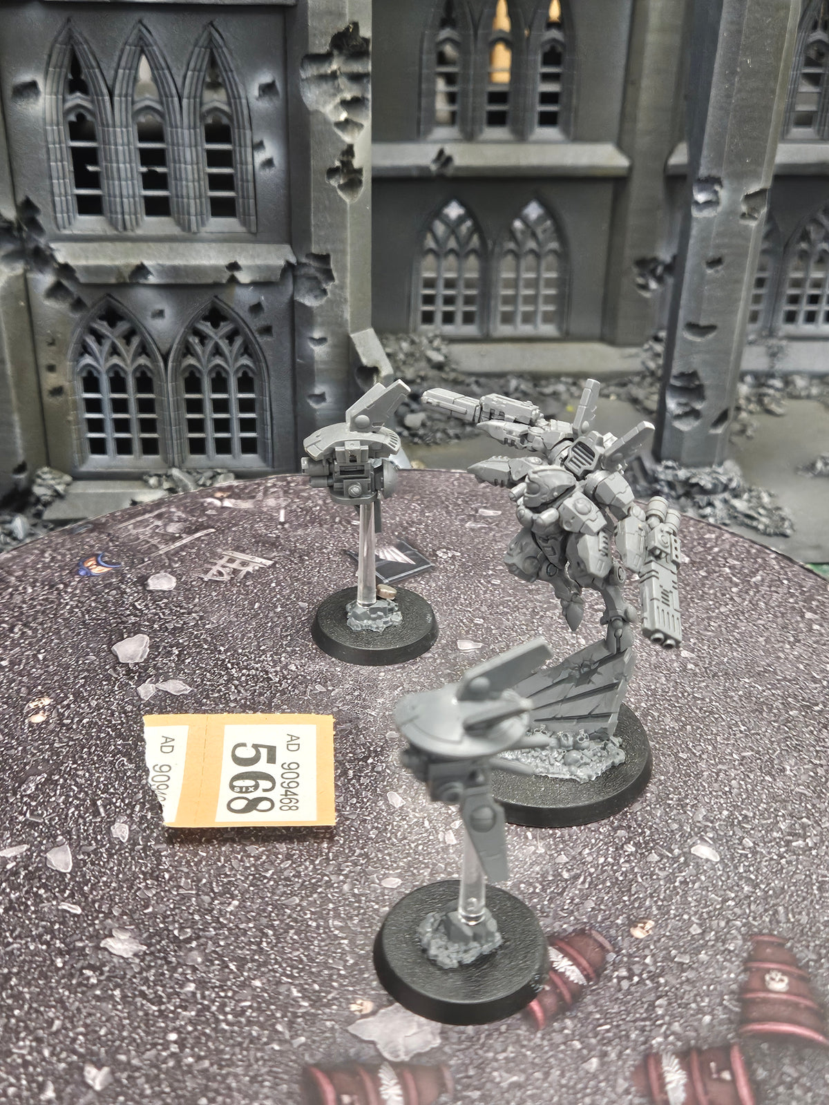 Commander Shadowsun #568 Tau T'au Empire Warhammer 40k