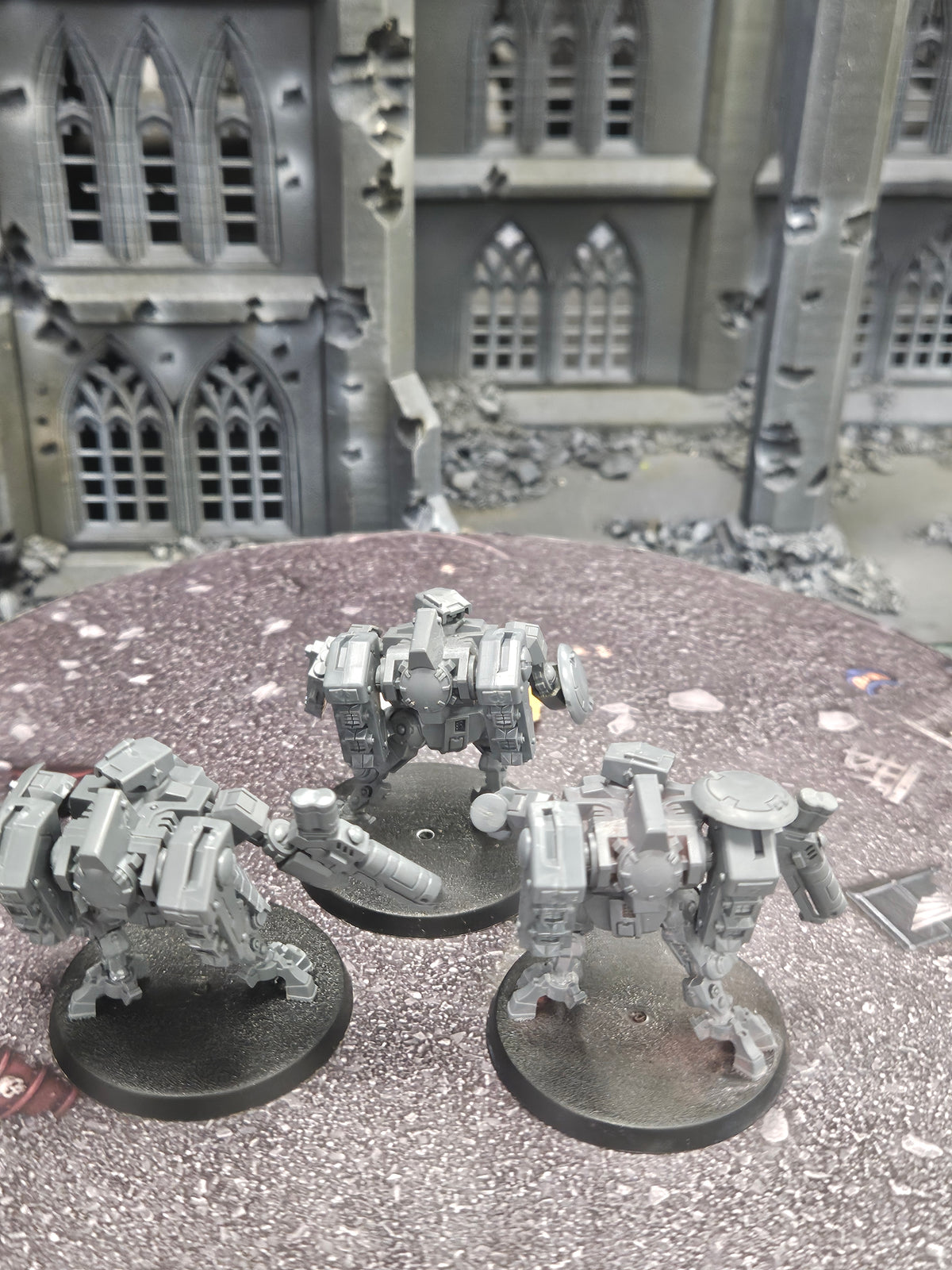 3x Crisis Battlesuits #569 Tau T'au Empire Warhammer 40k