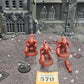 3x Stealth Battlesuits #570 Tau T'au Empire Warhammer 40k