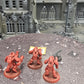 3x Stealth Battlesuits #570 Tau T'au Empire Warhammer 40k