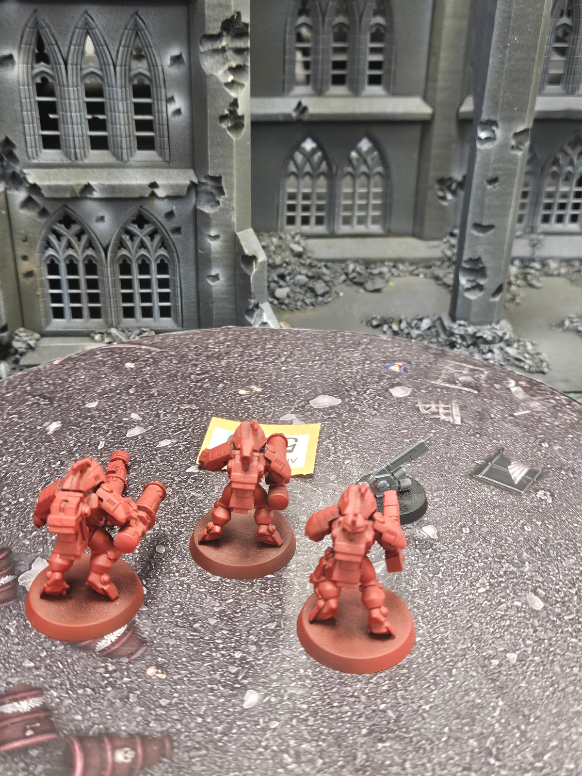 3x Stealth Battlesuits #570 Tau T'au Empire Warhammer 40k