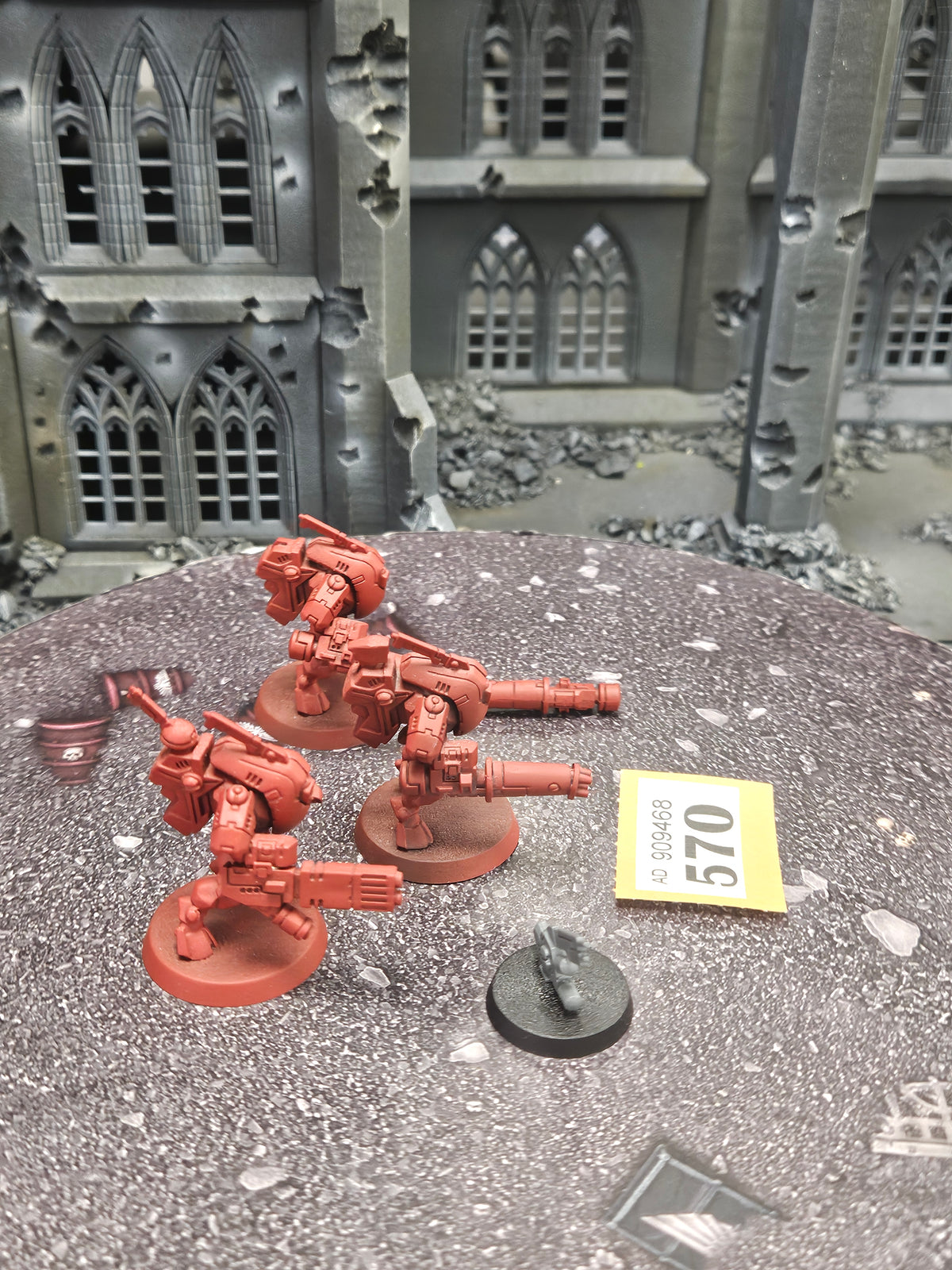 3x Stealth Battlesuits #570 Tau T'au Empire Warhammer 40k