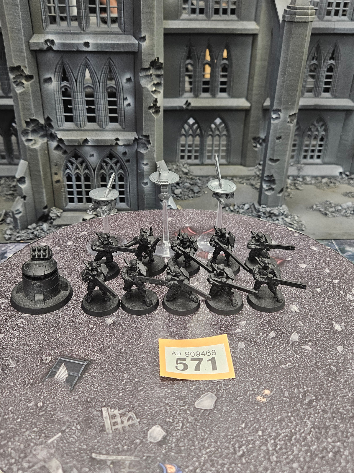 10x Fire Warriors Strike Team #571 Tau T'au Empire Warhammer 40k