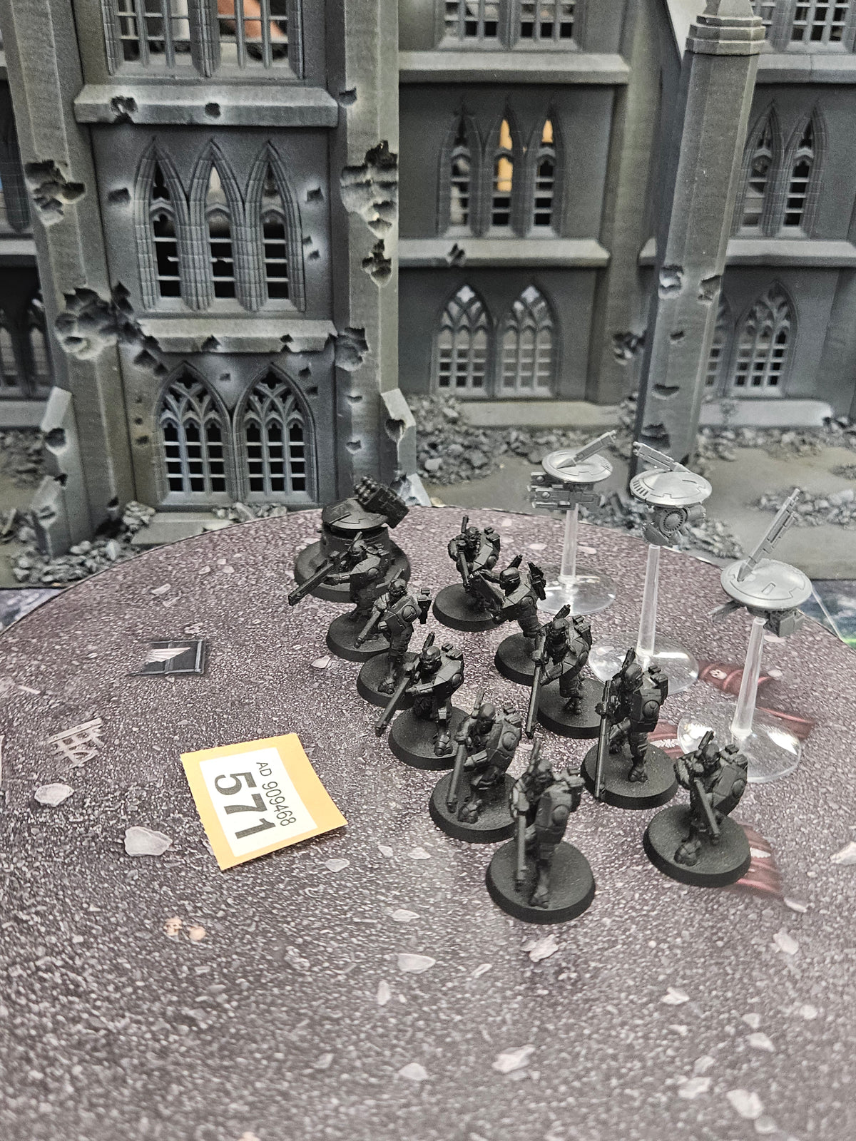 10x Fire Warriors Strike Team #571 Tau T'au Empire Warhammer 40k
