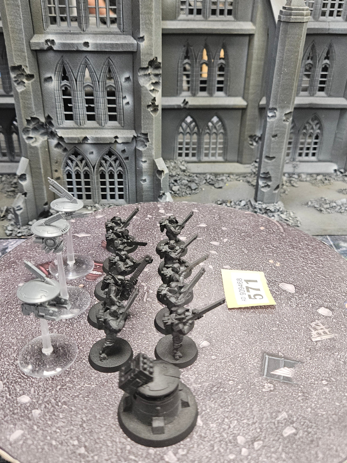 10x Fire Warriors Strike Team #571 Tau T'au Empire Warhammer 40k