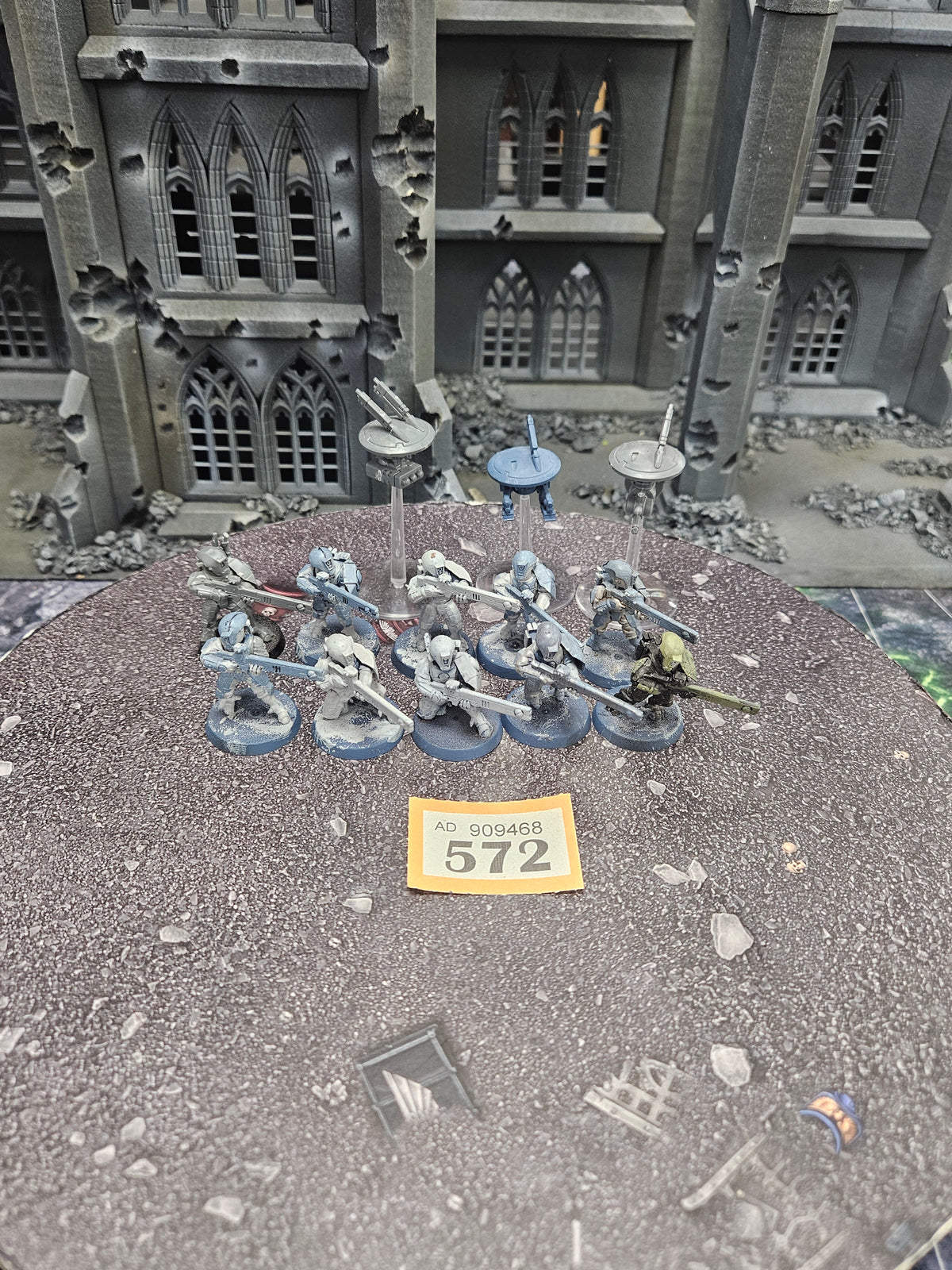 10x Fire Warriors Strike Team #572 Tau T'au Empire Warhammer 40k