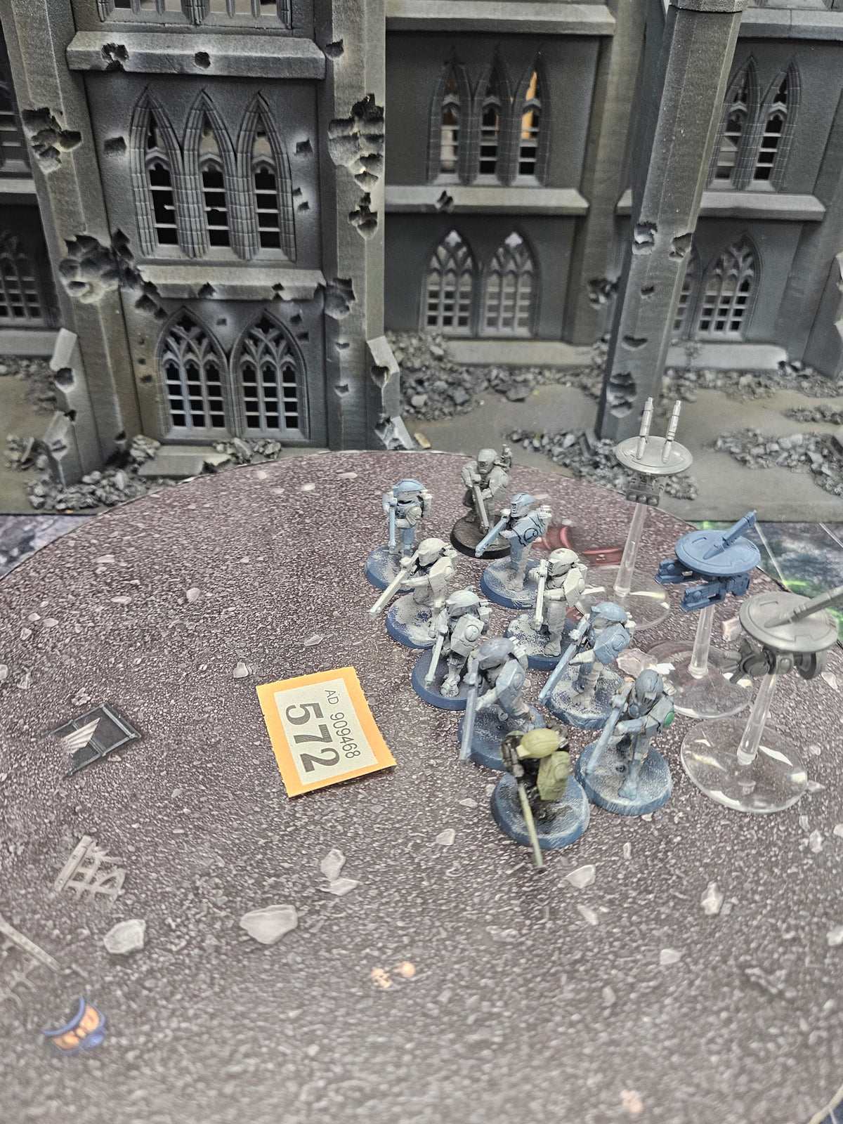 10x Fire Warriors Strike Team #572 Tau T'au Empire Warhammer 40k