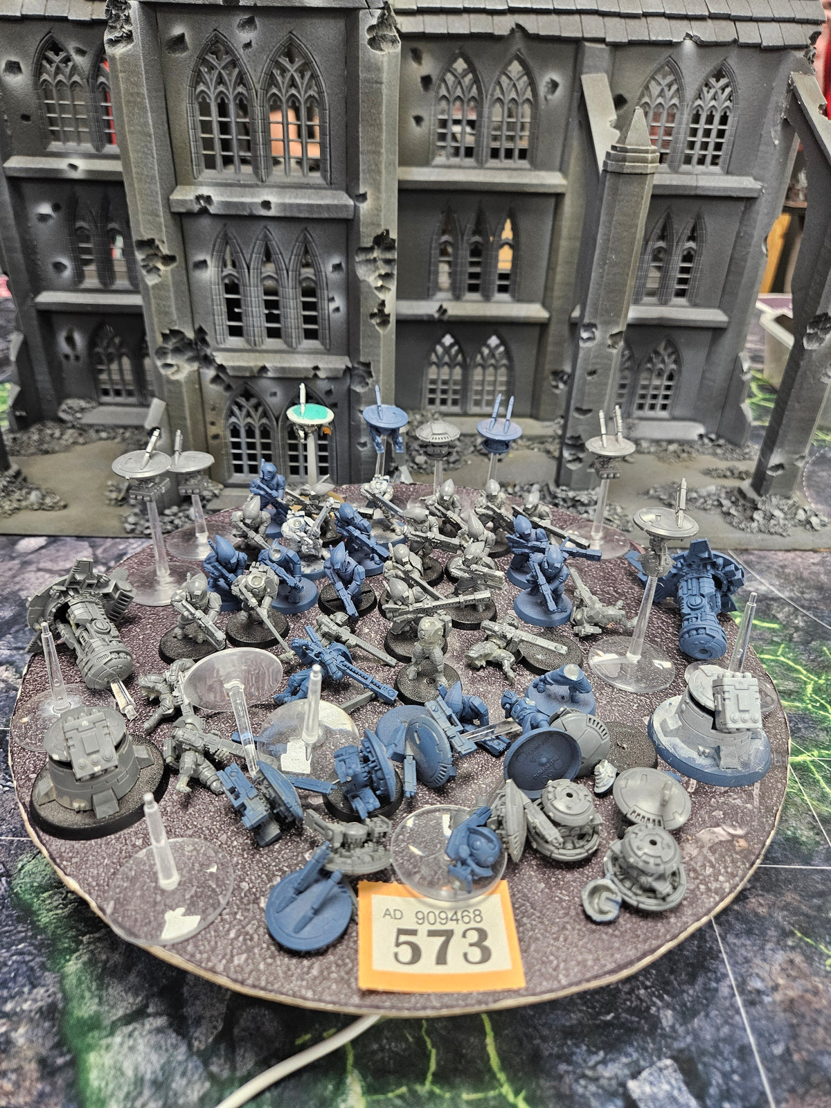 T'au Tau Job lot Mixed Units #573 Tau T'au Empire Warhammer 40k