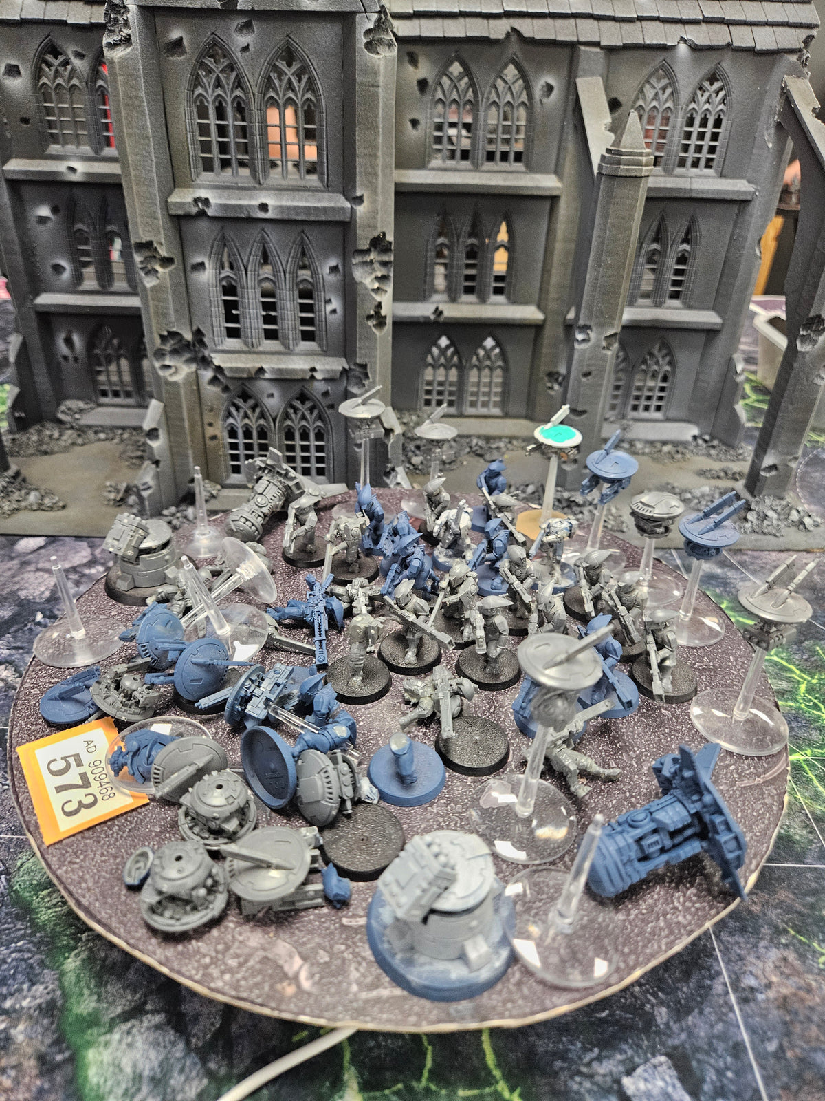 T'au Tau Job lot Mixed Units #573 Tau T'au Empire Warhammer 40k