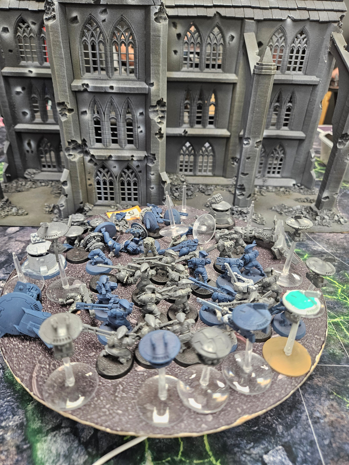 T'au Tau Job lot Mixed Units #573 Tau T'au Empire Warhammer 40k