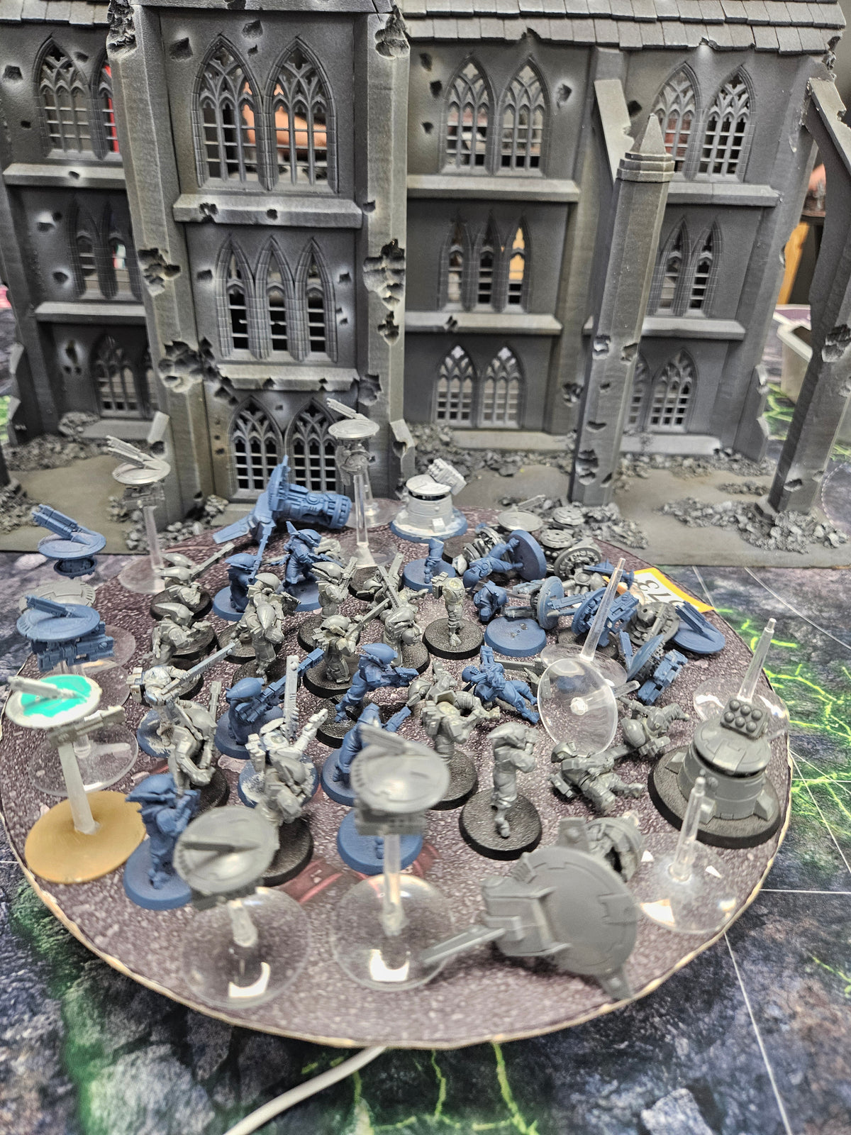 T'au Tau Job lot Mixed Units #573 Tau T'au Empire Warhammer 40k
