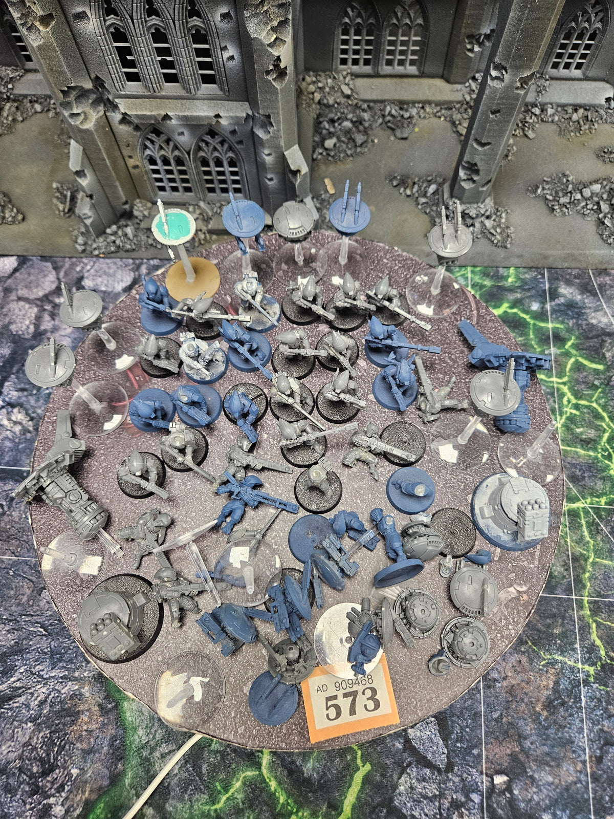 T'au Tau Job lot Mixed Units #573 Tau T'au Empire Warhammer 40k
