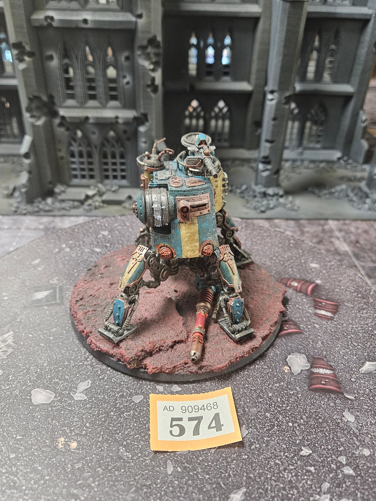 Onager Dunecrawler #574 Adeptus Mechanicus Warhammer 40k