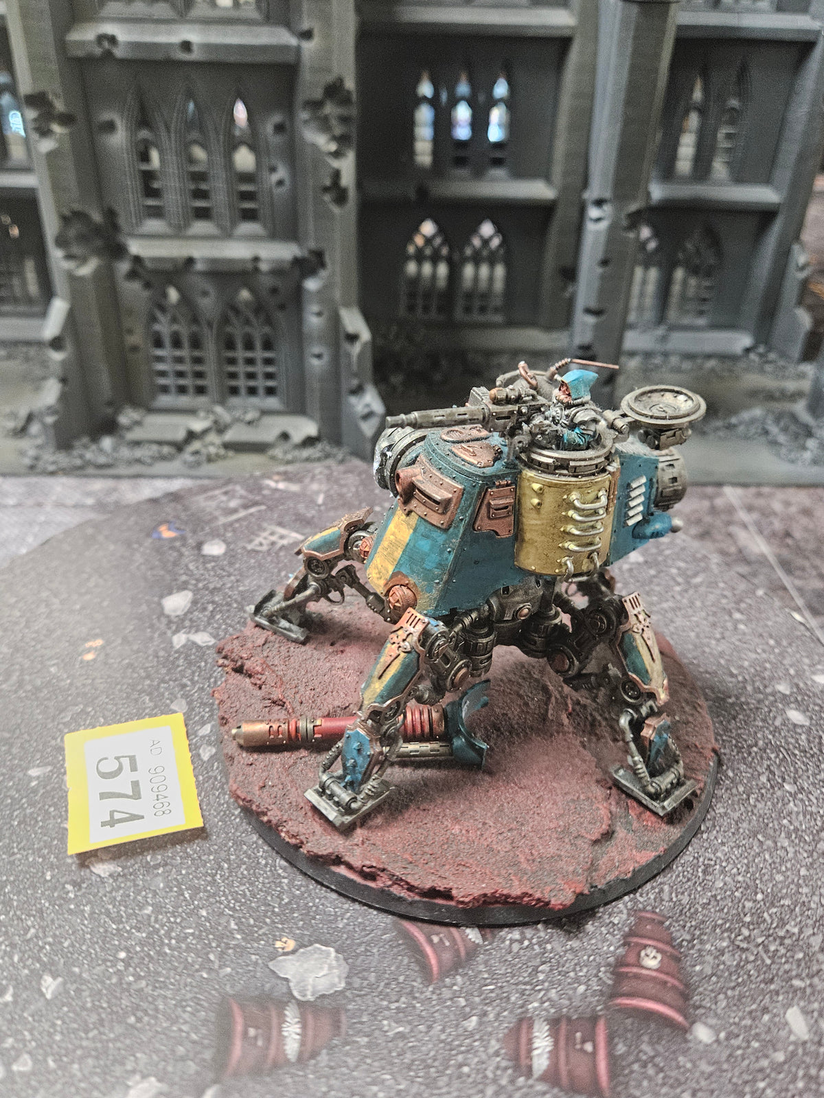 Onager Dunecrawler #574 Adeptus Mechanicus Warhammer 40k