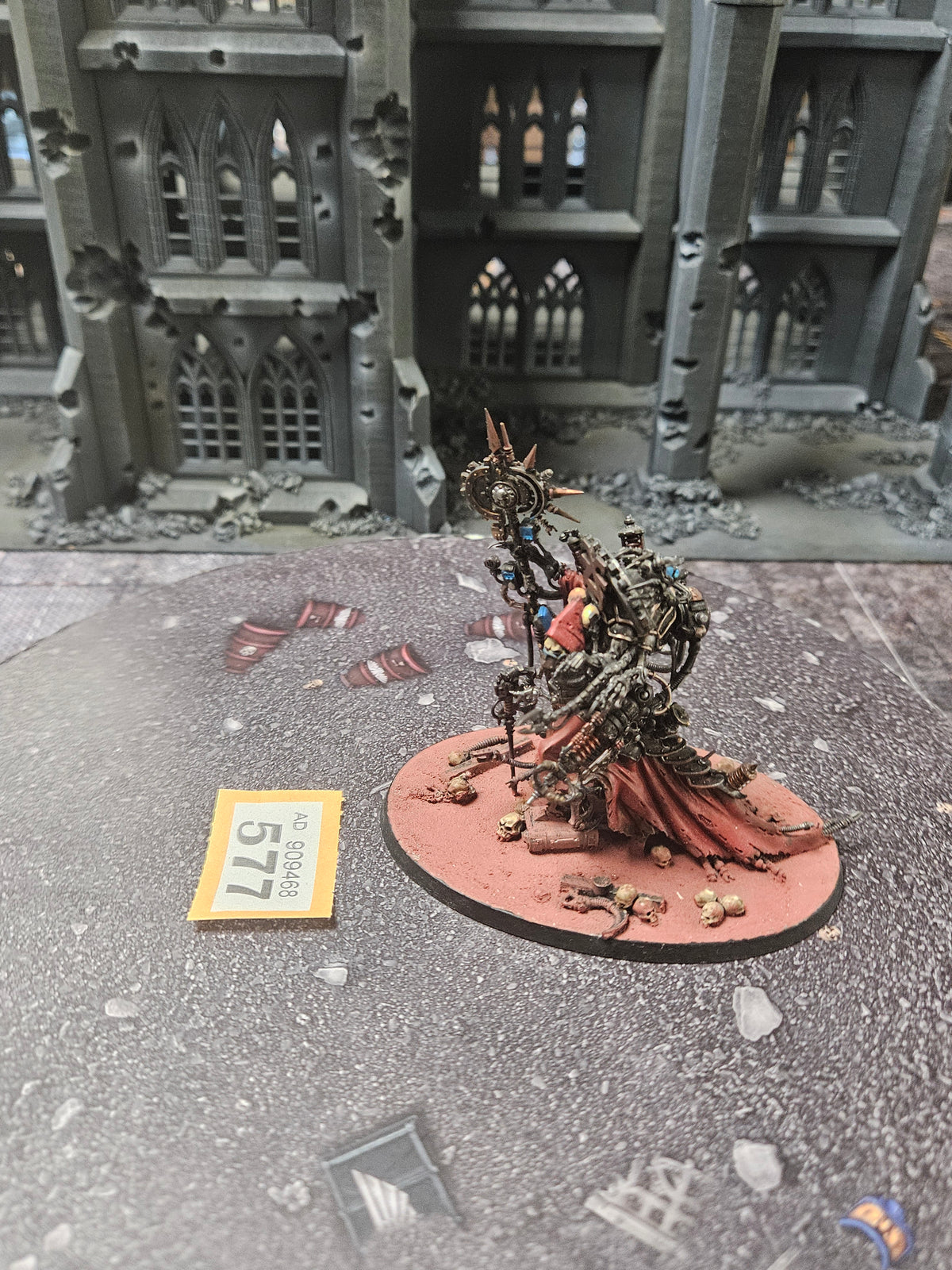 Belisarius Cawl #577 Adeptus Mechanicus Warhammer 40k