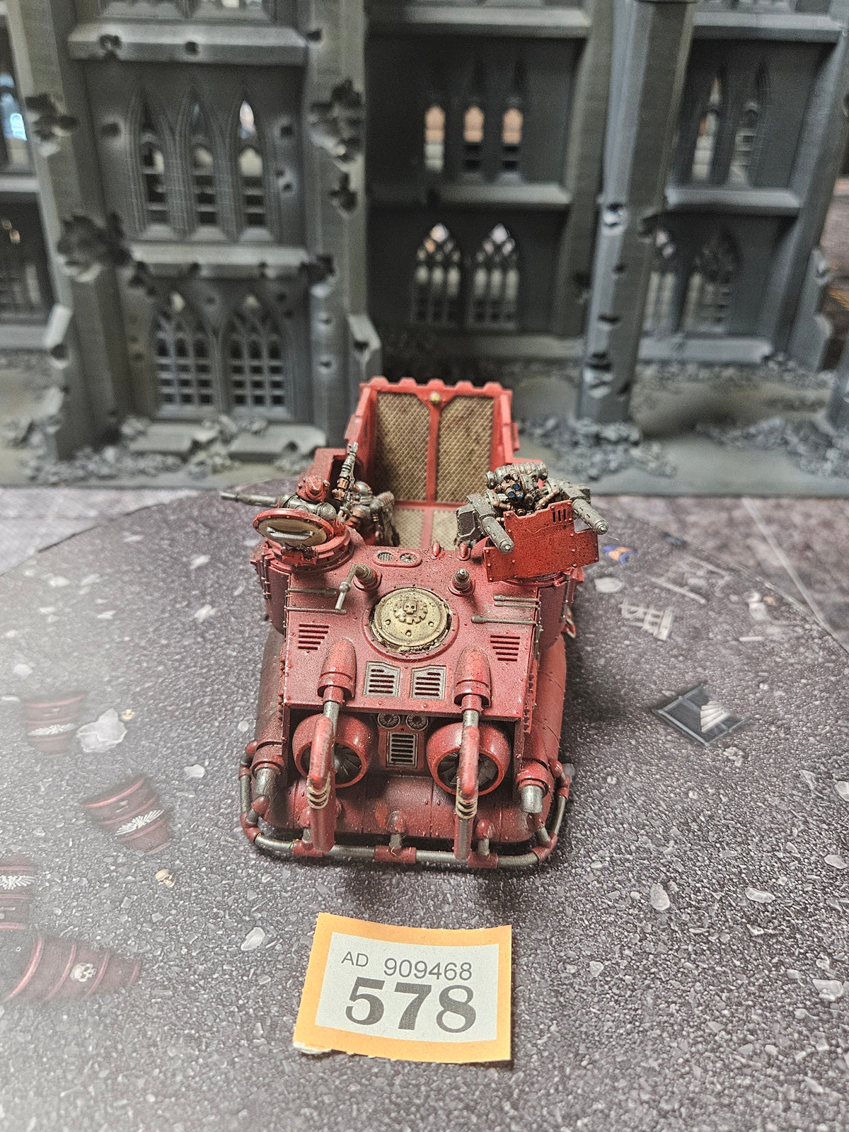 Skorpius Dunerider #578 Adeptus Mechanicus Warhammer 40k