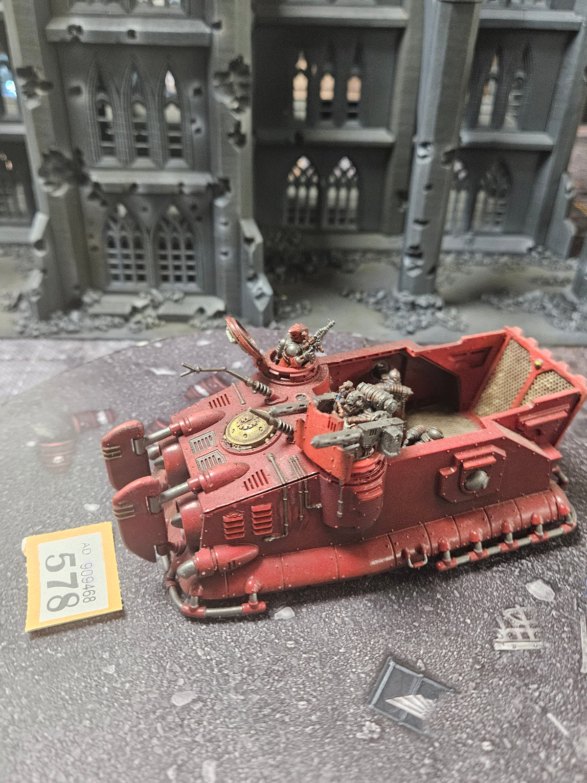 Skorpius Dunerider #578 Adeptus Mechanicus Warhammer 40k