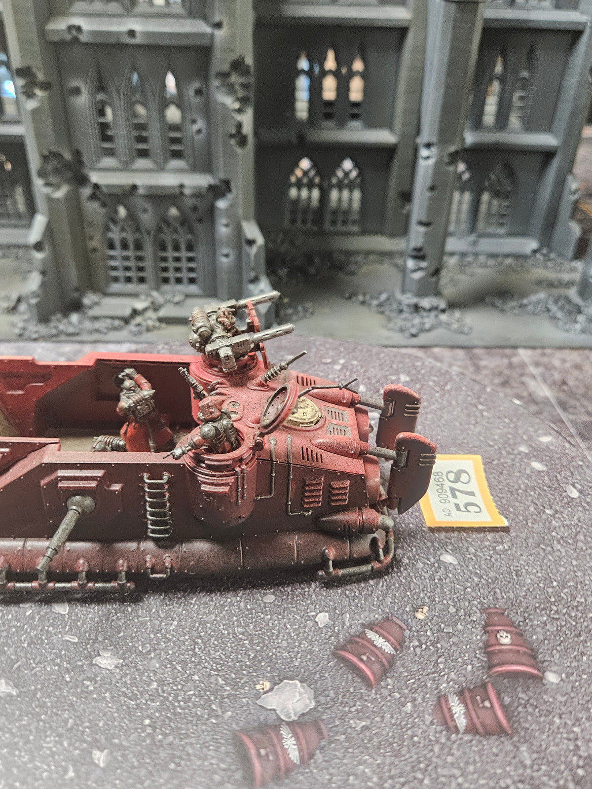Skorpius Dunerider #578 Adeptus Mechanicus Warhammer 40k