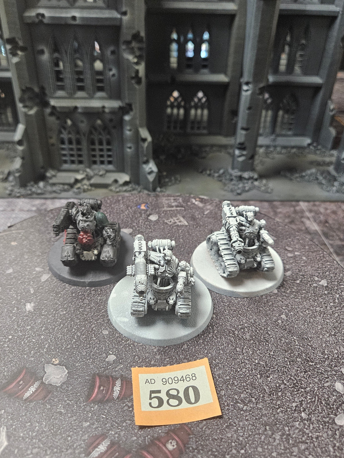 3x Kataphron Destroyers #580 Adeptus Mechanicus Warhammer 40k