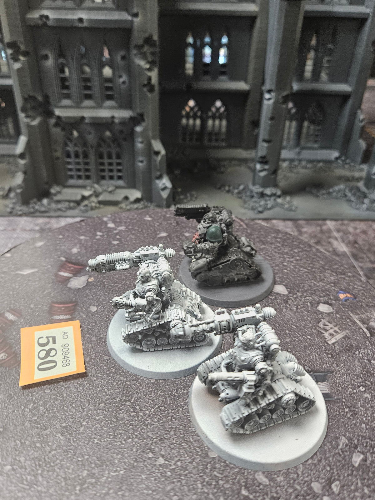 3x Kataphron Destroyers #580 Adeptus Mechanicus Warhammer 40k