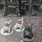 3x Kataphron Destroyers #580 Adeptus Mechanicus Warhammer 40k