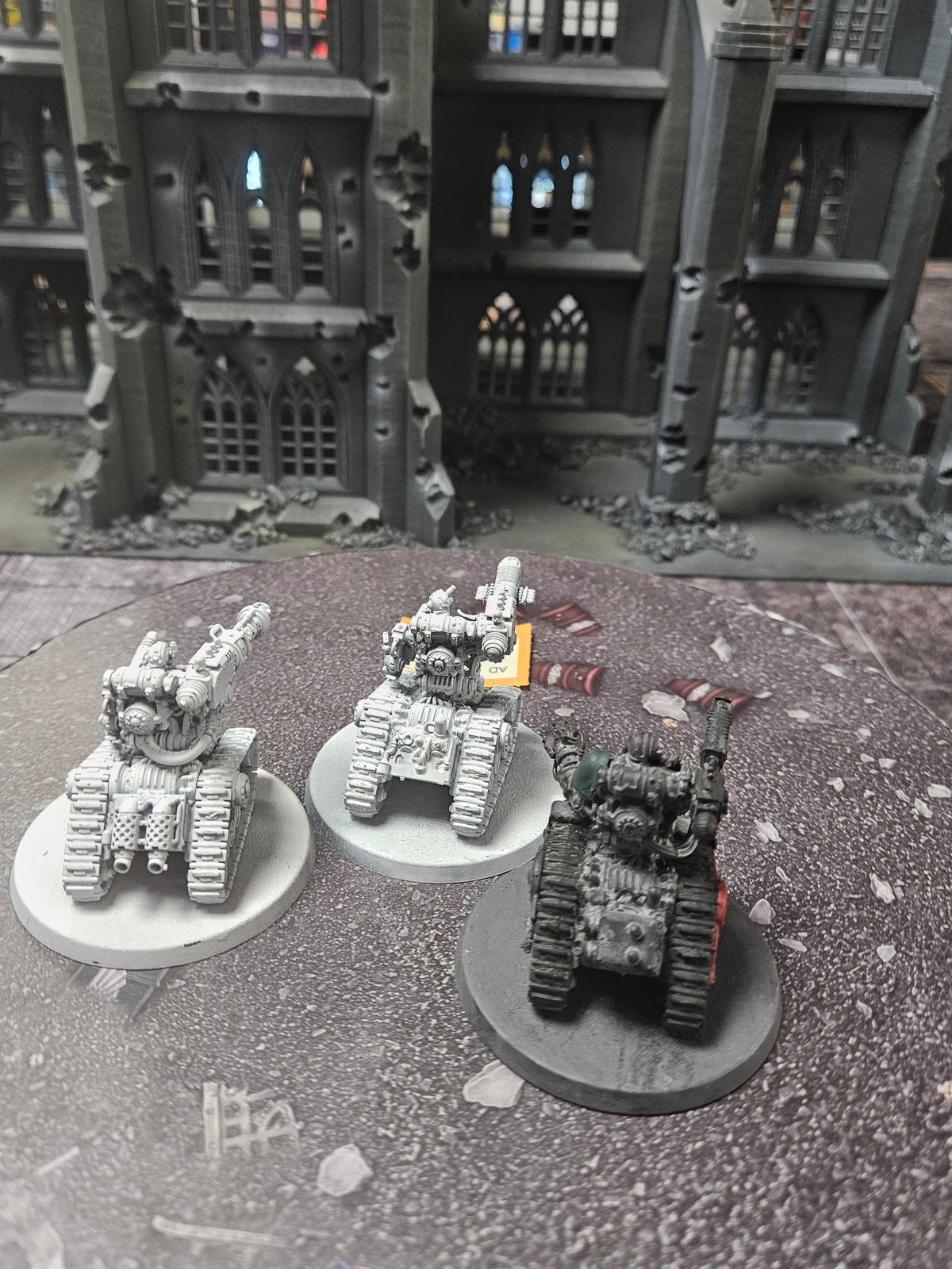 3x Kataphron Destroyers #580 Adeptus Mechanicus Warhammer 40k