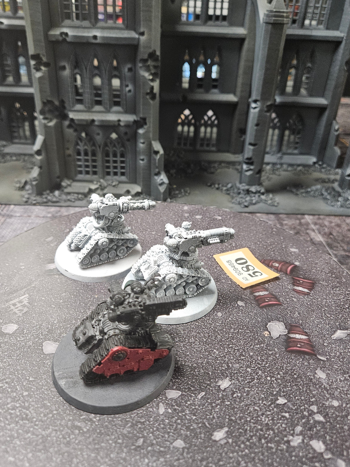 3x Kataphron Destroyers #580 Adeptus Mechanicus Warhammer 40k