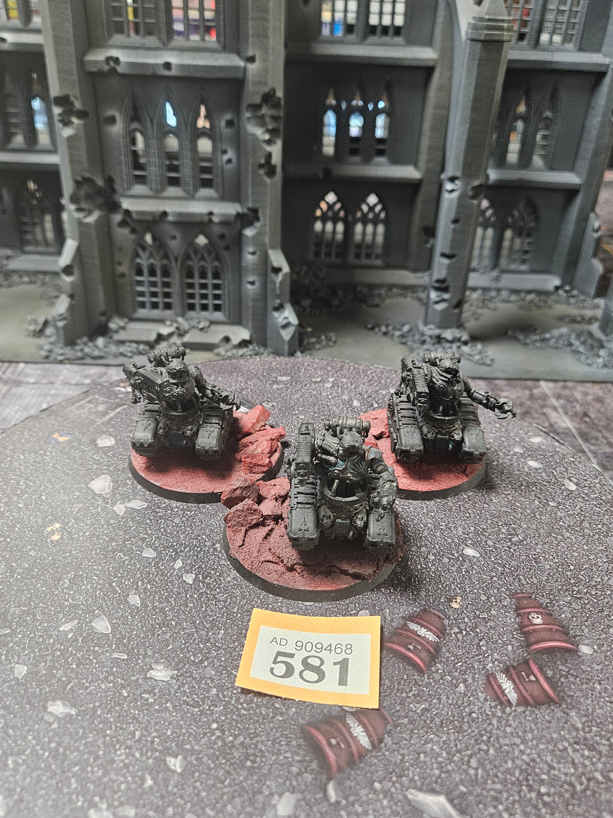 3x Kataphron Destroyers #581 Adeptus Mechanicus Warhammer 40k